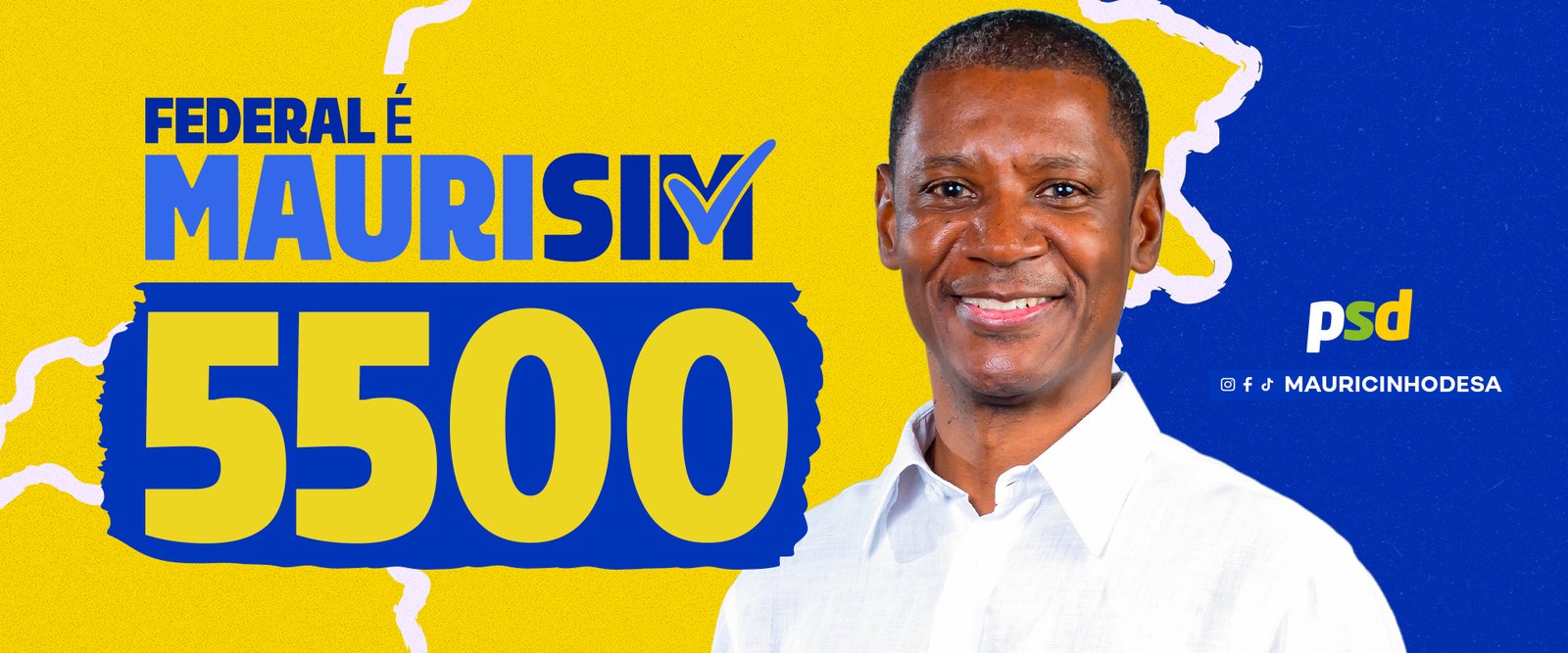 Federal é Maurisim 5500